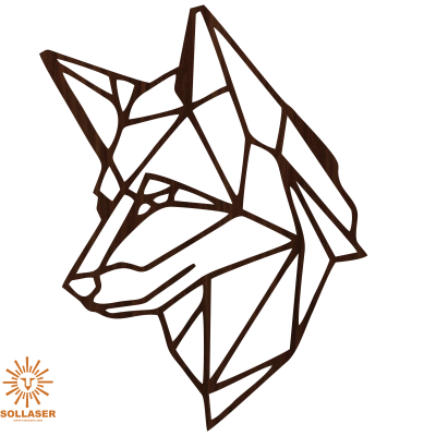 Painel de Parede - Lobo #2