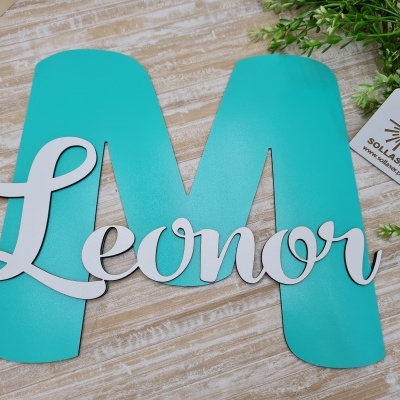 Letra Maiúscula e nome