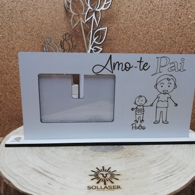 Moldura "Dia do Pai - Filhos"