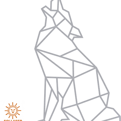 Painel de Parede -  Lobo #1