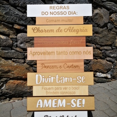 Mensagens para os seus convidados