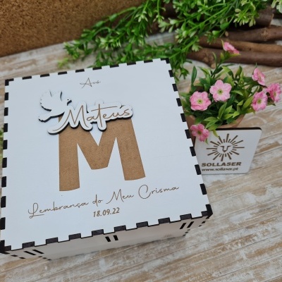 Caixa Tema: Letras Inicial do Nome