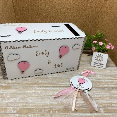 Caixa de Ofertas tema balão