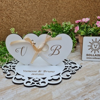 Porta-alianças Vintage