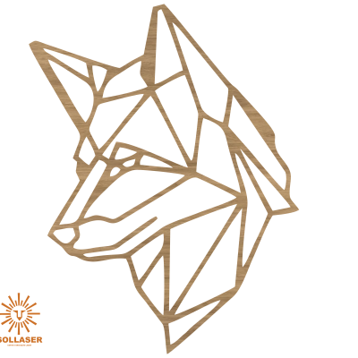 Painel de Parede - Lobo #2