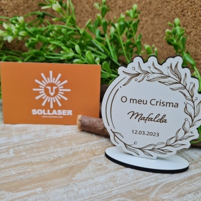 Lembrança Floral Crisma