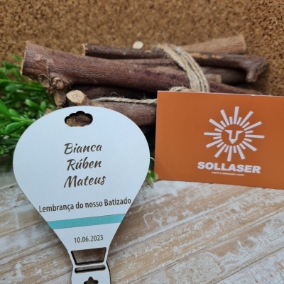 Lembrança "Balão de ar quente"