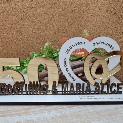 Bodas de ouro ( 50 anos)