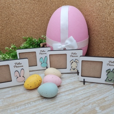 Mini-moldura Coelhinhos