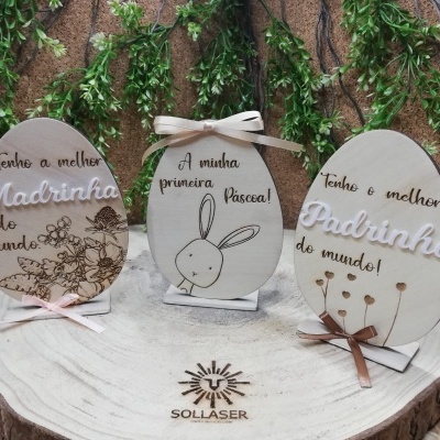 Ovo Páscoa / Padrinhos