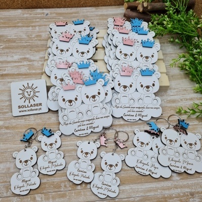 Lembranças Ursinho gémeos