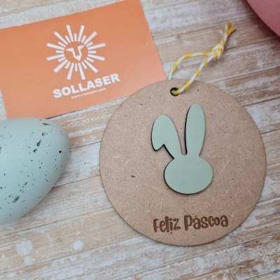 pendente ou íman Feliz Páscoa
