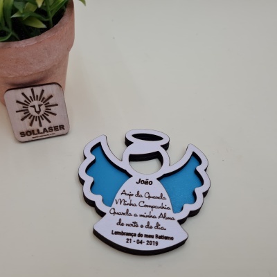 Anjo Asas delineadas