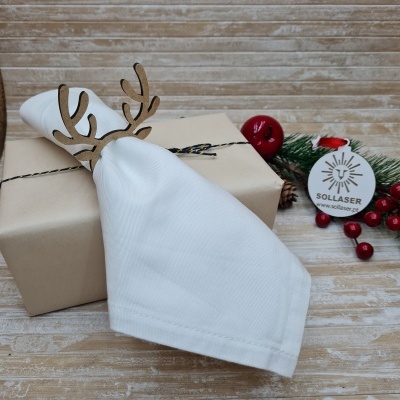 Argolas de guardanapo - rena