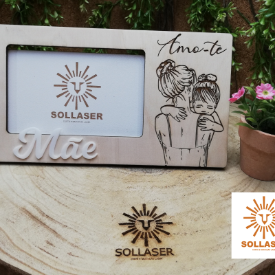 Moldura "Dia da Mãe"