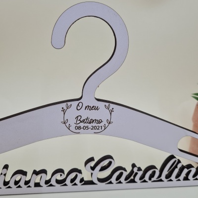 Cabide "O meu batismo"