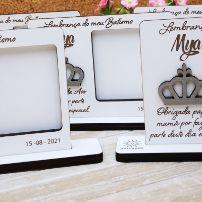 Mini Moldura -  Coroa