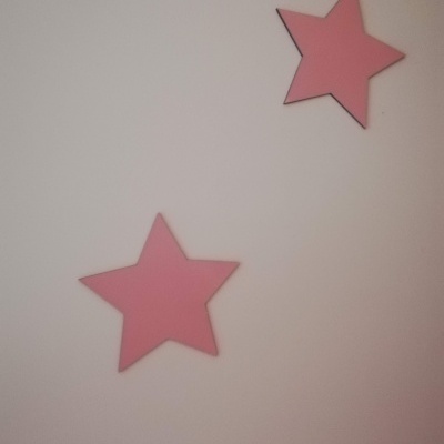 Decoração nuvens, estrelas e luas