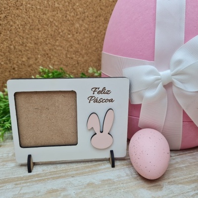 Mini-moldura Coelhinhos