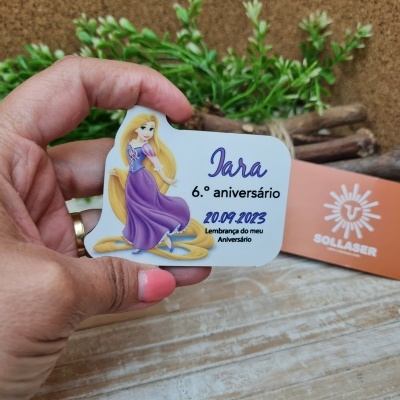 Princesa Rapunzel do filme "Entrelaçados"