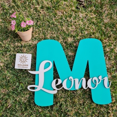 Letra Maiúscula e nome