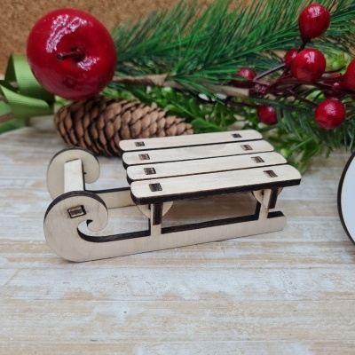 Mini- trenó de Neve