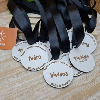 Medalhas finalistas