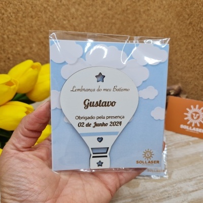 Lembrança "Balão de ar quente"