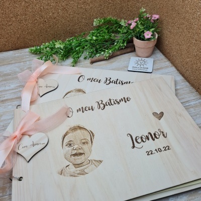 Livro/ Álbum Fotogravação Padrinhos