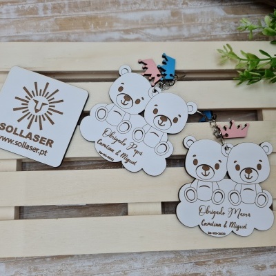 Lembranças Ursinho gémeos