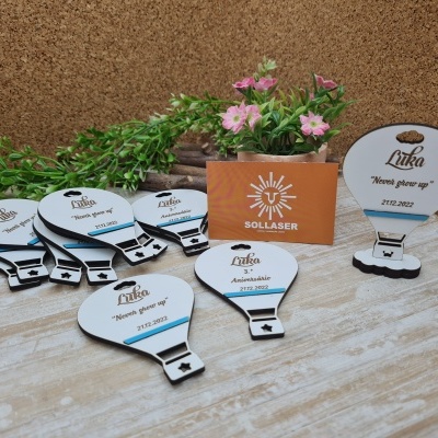 Lembrança "Balão de ar quente"