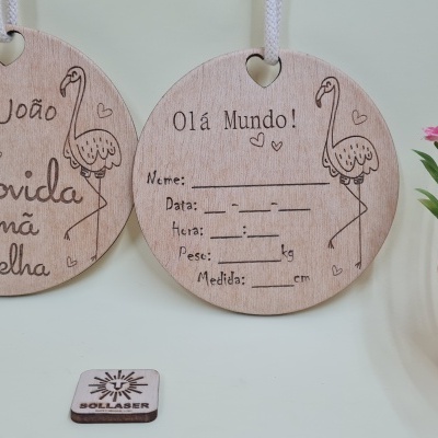 Marcador Dados do Bebé e outros...