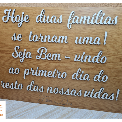 Mensagem da Entrada da cerimónia