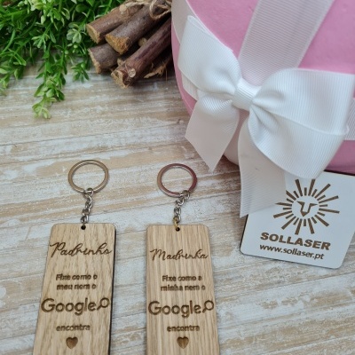 porta-Chaves "Padrinhos"