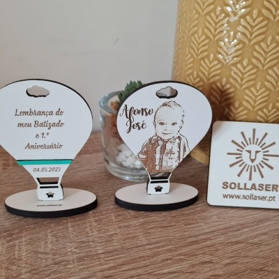 Balão Fotogravação