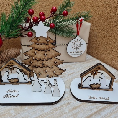 Presépio e Mini - presépio