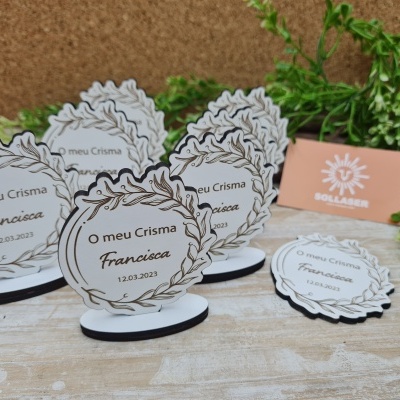 Lembrança Floral Crisma