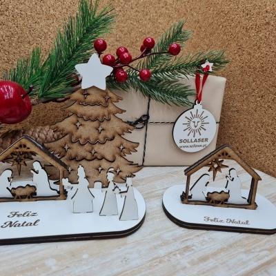 Presépio e Mini - presépio