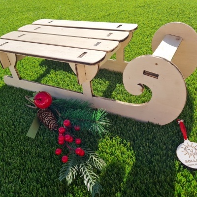 Trenó de Neve Grande