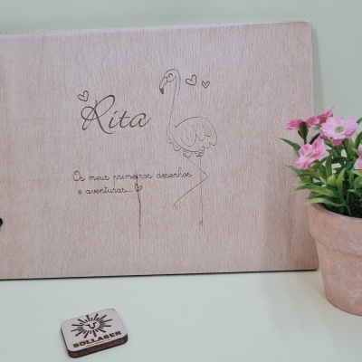 Álbum/ Caderno Temático