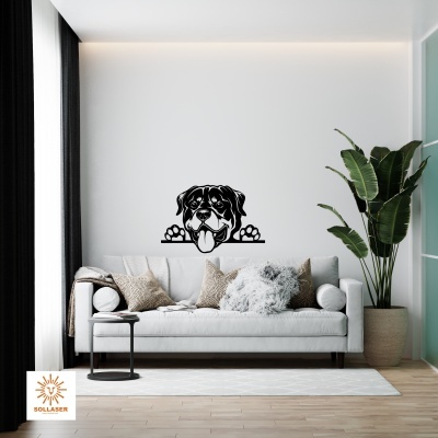 Painel de Parede - Rottweiller#1