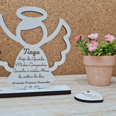 Anjo Asas delineadas