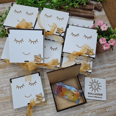 Caixinhas de guloseimas temáticas