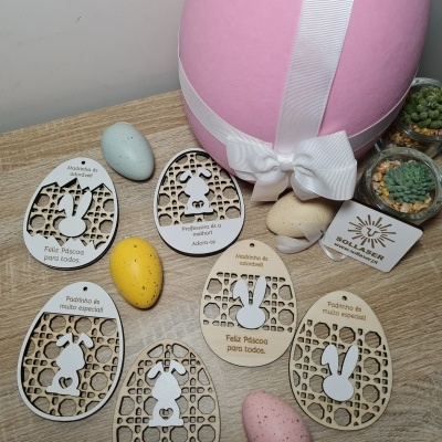 Ovo rendilhado simples