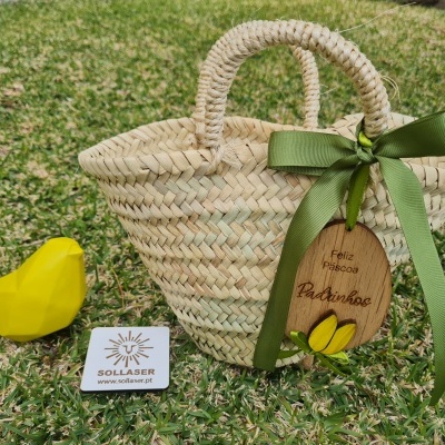 Cesta Pequena Personalizada