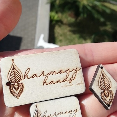 Botões Personalizados - Logótipo das Empresas