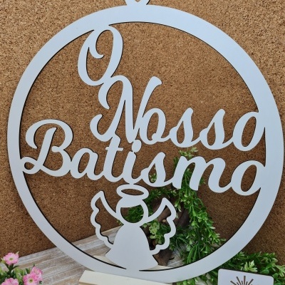 Aro "O Nosso Batismo"