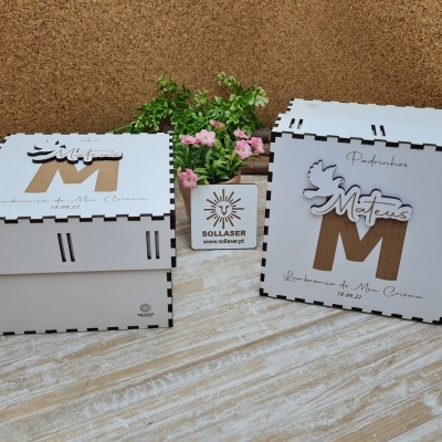 Caixa Tema: Letras Inicial do Nome