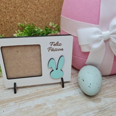 Mini-moldura Coelhinhos