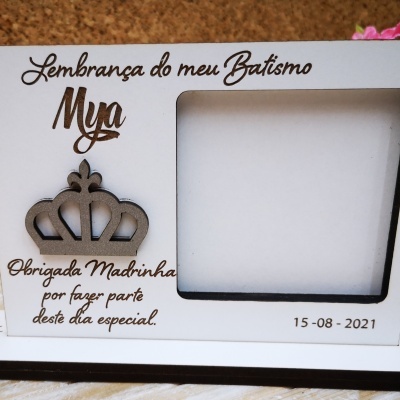 Mini Moldura -  Coroa